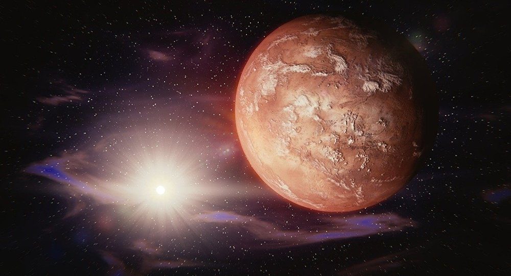 CIA use PSI to scout Mars