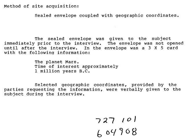 CIA document