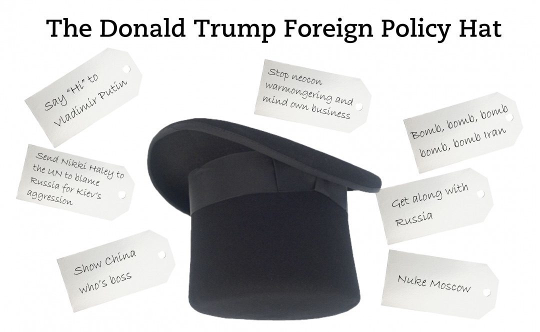 hat flick trump hat flick trump