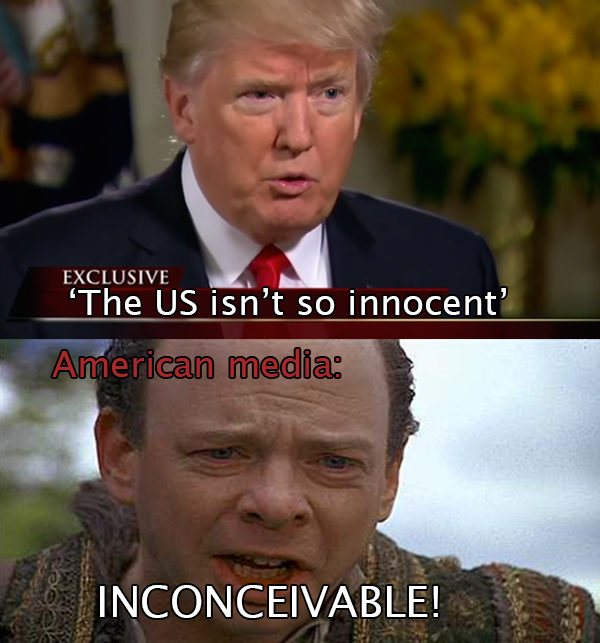 Trump Fox interview inconceivable