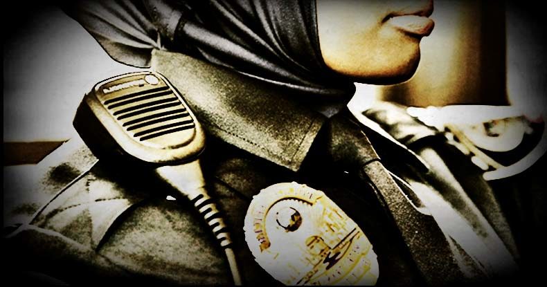 New York female muslim police officer