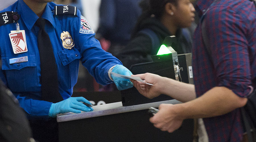 Passport control terminal