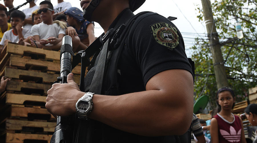 Philippines cop