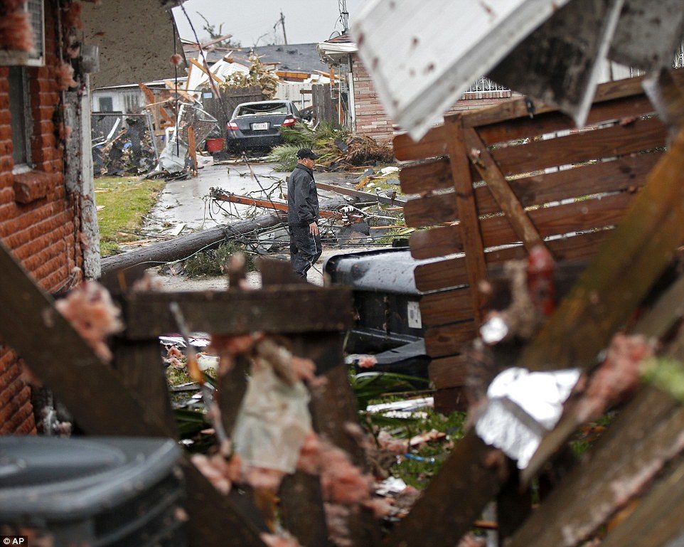 New Orleans tornado