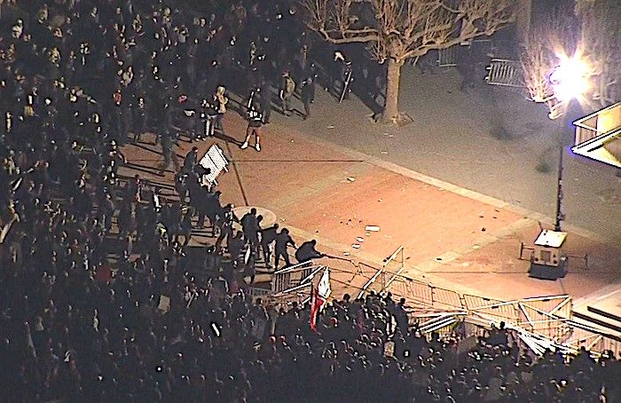 Click to enlarge Berkeley protest