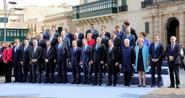 Click to enlarge Malta summit 2017