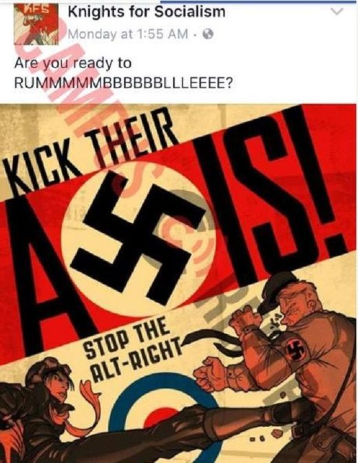 knights for socialism