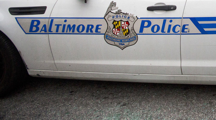 Baltimore police car