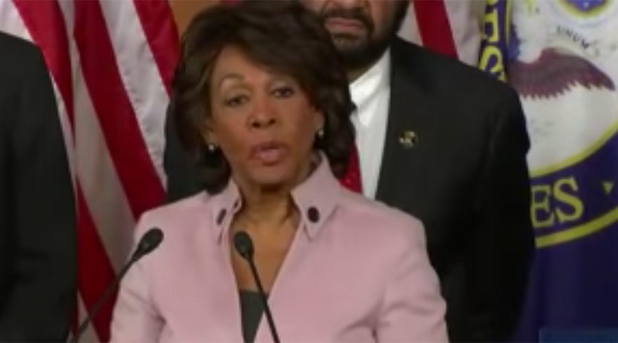 Click to enlarge Maxine Waters