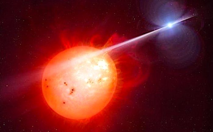 AR Scorpii