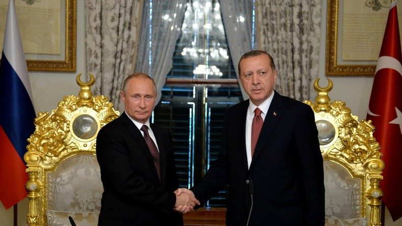 Erdogan Putin
