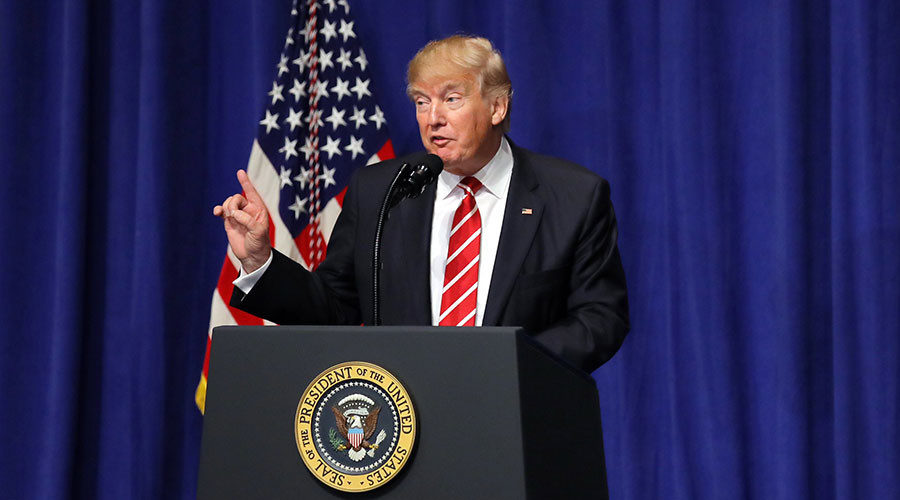 Click to enlarge U.S. President Donald Trump