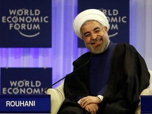 Click to enlarge Rouhani