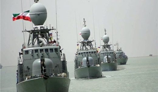 Click to enlarge iran navy