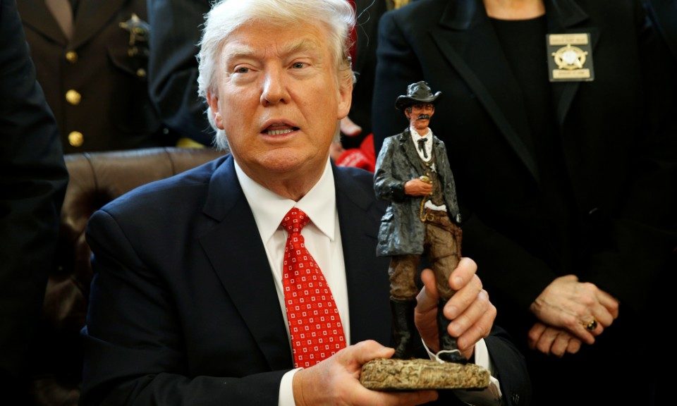 trump sheriff meeting