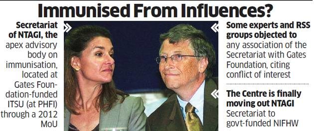Bill and Melinda Gates