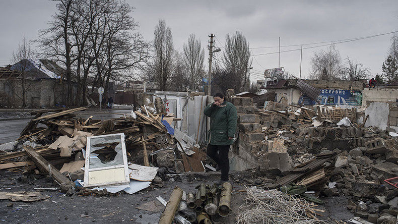 donetsk destruction