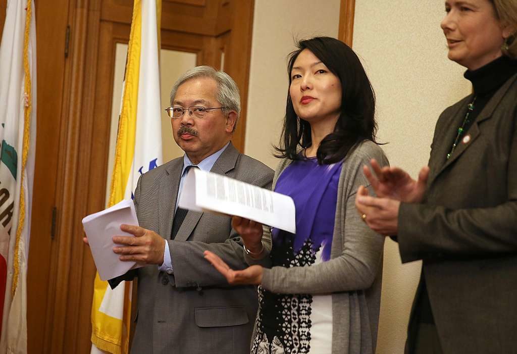 Mayor Ed Lee and Supervisor Jane Kim