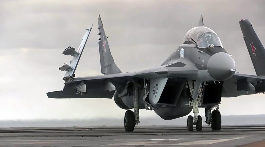Click to enlarge Russian jet