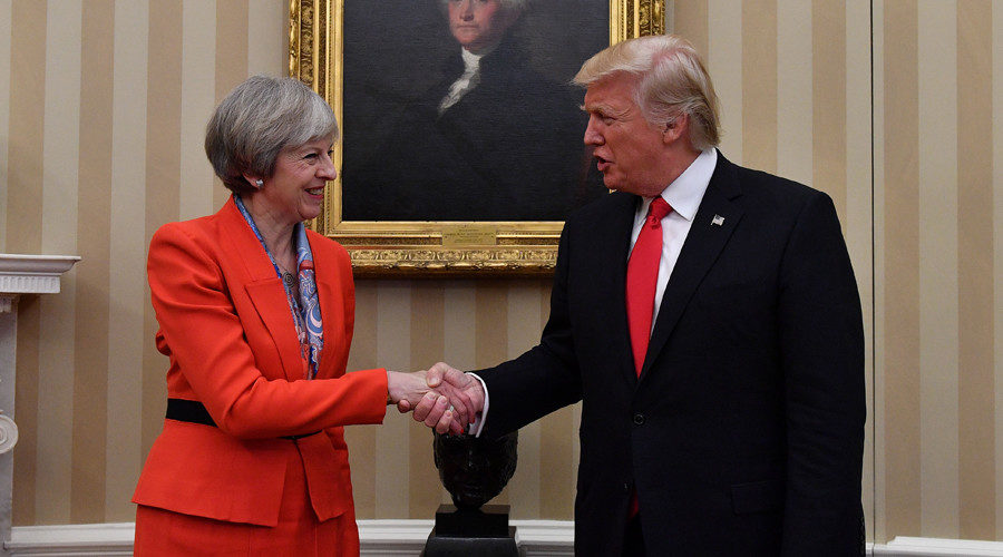 May and Trump