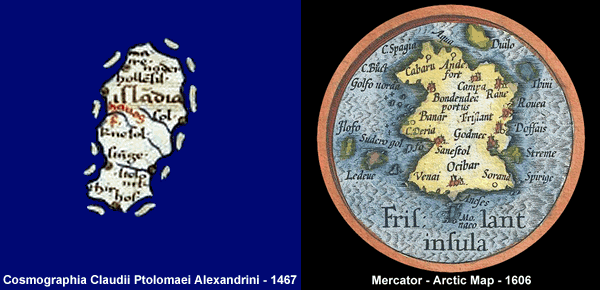 Italian Names for Frisland
