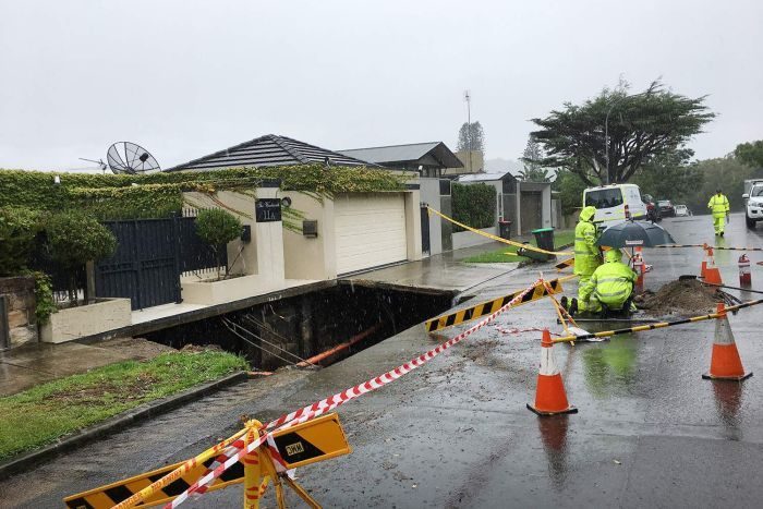 Sydney sinkhole