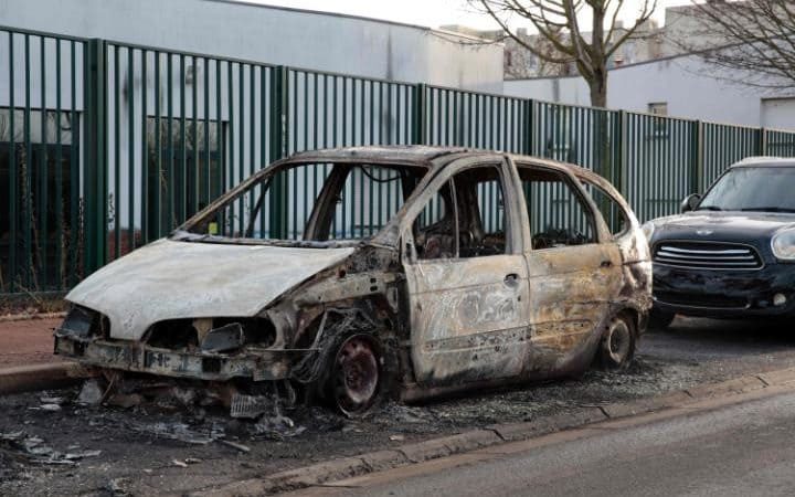 Paris violence