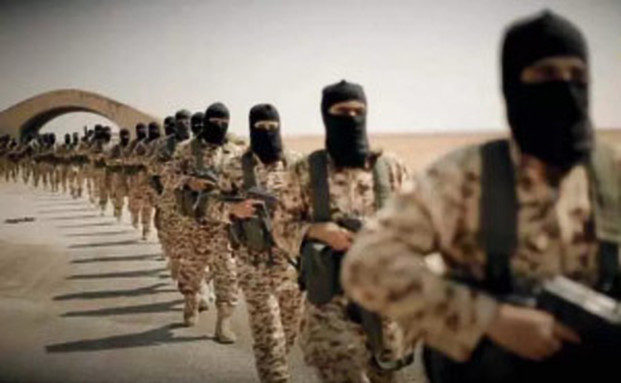 ISIS soldiers