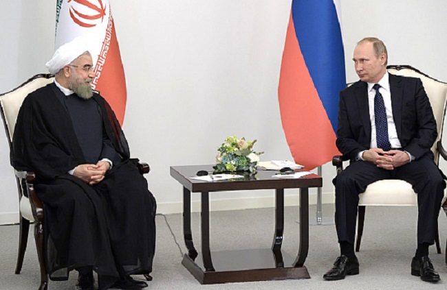 Rouhani  and Putin