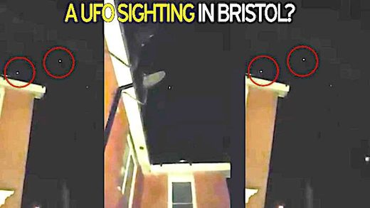 Mysterious UFO swarm filmed flying in the skies of Hengrove, UK Mysterious UFO swarm filmed flying in the skies of Hengrove, UK