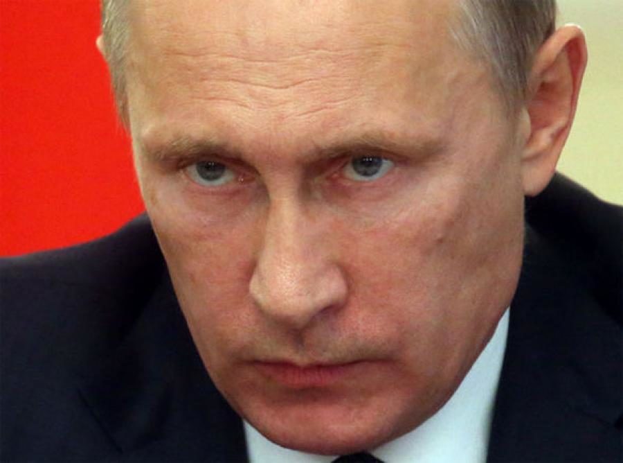 Click to enlarge Putin angry