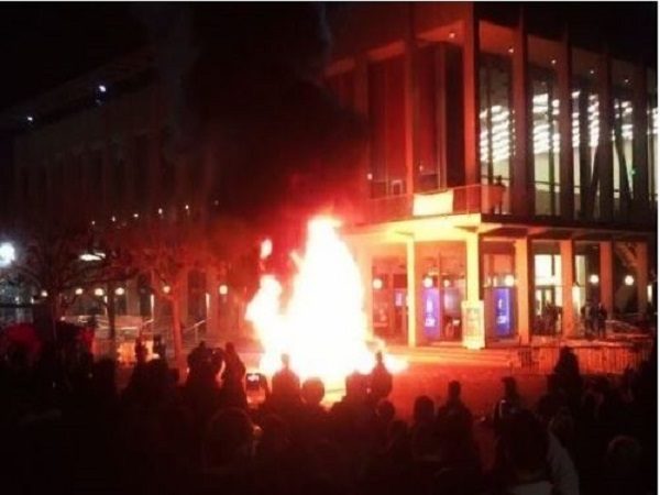 Click to enlarge riot fire