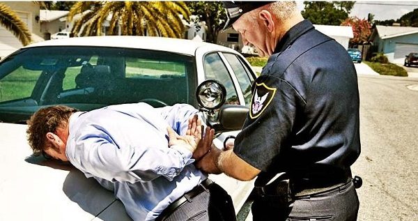 police arrest
