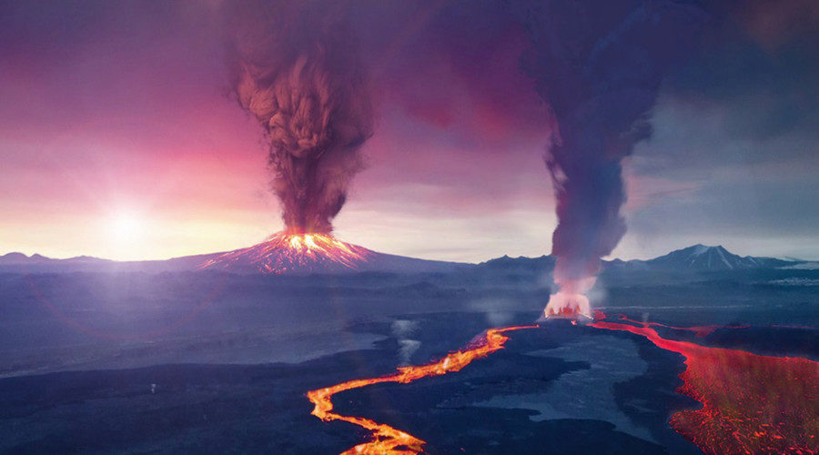 volcano planet