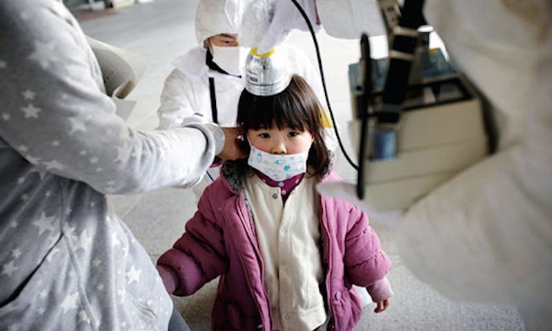 Fukushima radiation