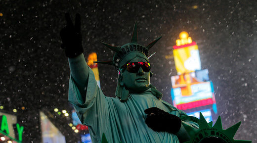 NYC blizzard