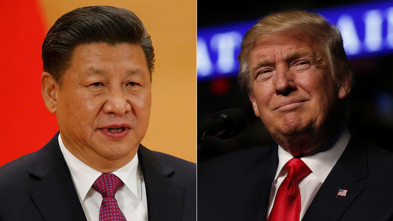 Chinese President Xi Jinping and U.S. President Donald Trump
