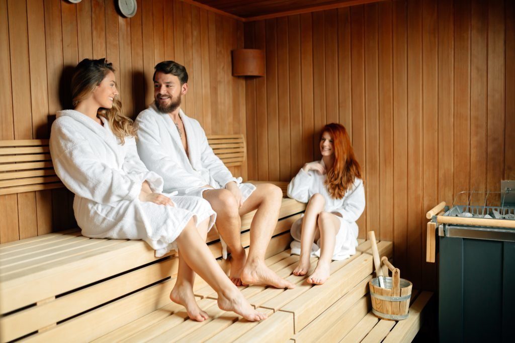 saunas 