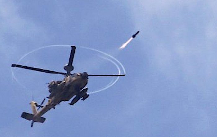 Israeli chopper