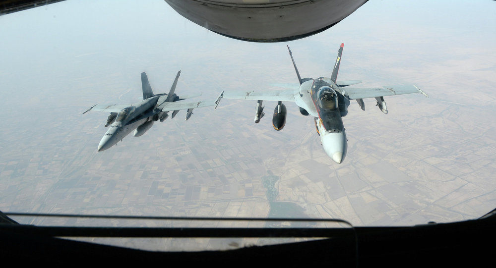 US fighter jets Syria