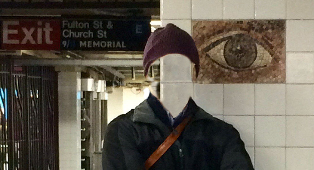 Invisible man