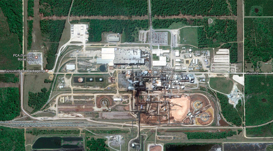 Louisiana box factory explosion