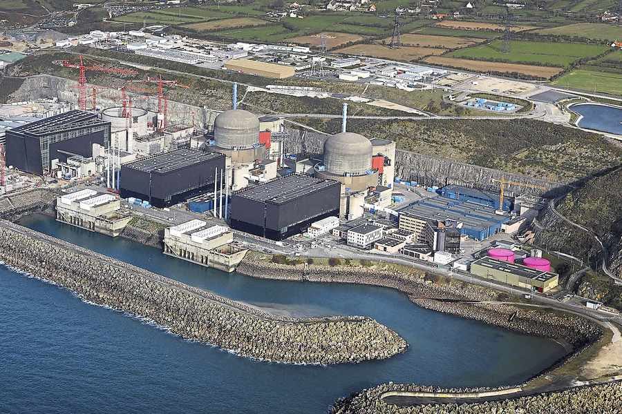 Flamanville Nuclear Power Plant