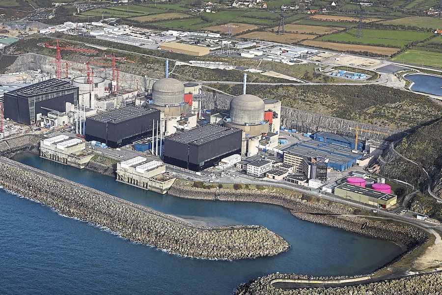 Flamanville Nuclear Power Plant