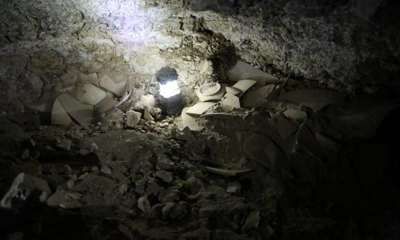 Click to enlarge Dead Sea scrolls
