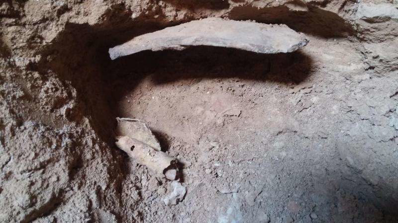 Click to enlarge dead sea scroll