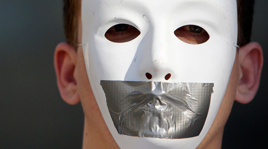 propaganda free speech silence