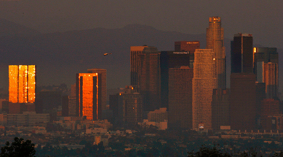 Los Angeles haze