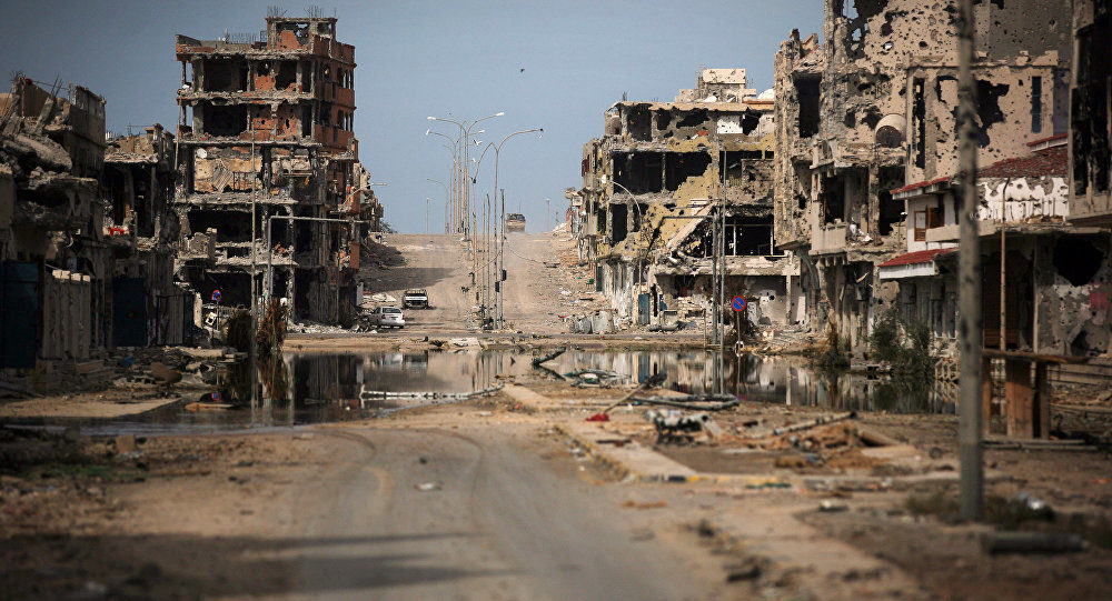 destruction of Sirte, Libya