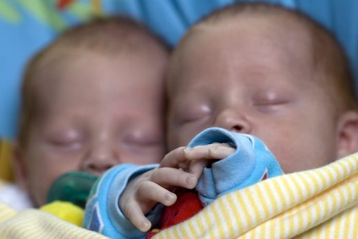infant twins